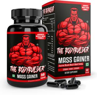 THE BODYBUILDER Mass Gainer for Muscle Building, Weight Gain & Muscle Mass Gain