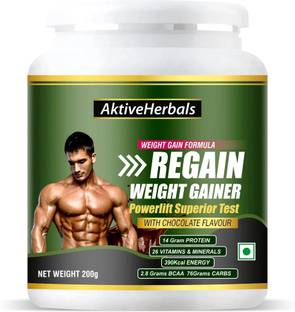 AktiveHerbals Regain Weight Gain Churna