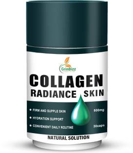 grinbizz Collagen Radiance Skin Capsule Improve Joint Health/Wrinkle-Free Skin