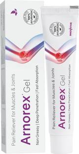 arnorex Pain Relief Gel | for Joint Pain, Muscular Pain & Knee Pain