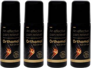 Orthomol Roll On Gel 75 gm | Joint Pain, Muscular Pain & Knee Pain