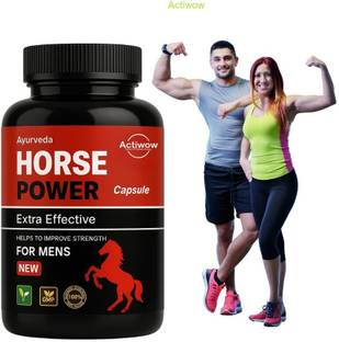 Horse Power New Capsule Ayurvedic booster for men #5 Q88