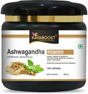 KAYABOOST Organic Ashwagandha Powder