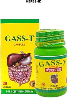 HERBSHD Gass-T Capsule For Gas & Acidity Relief At Low Price