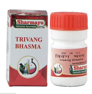 SHARMAYU Trivang Bhasma 10gm