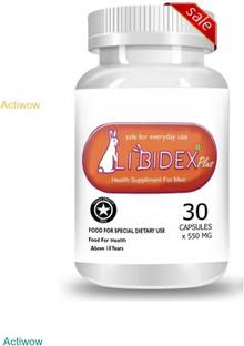 libidex Capsule Natural Testosterone Strength Stamina B02