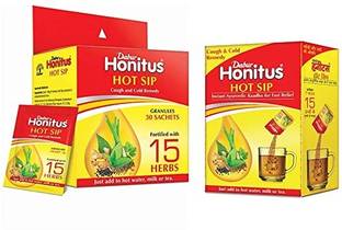 Dabur Honitus Hot Sip Ayurvedic Kaadha 60 Sachets