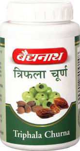 Baidyanath Triphala Churna, Improves Bowel Movement & Indigestion, Constipation and Digestive Disorders | Effective in Tridoshashamak and Eye disorders |