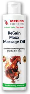 MedicoExperts ReGain Massage Oil for men|FDA Approved|lift up oil Enhances Energy|Men Wellness