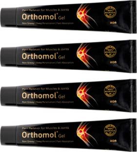 Orthomol Pain Relief Gel 30 gm | Reduces Joint Pain, Muscular Pain & Knee Pain