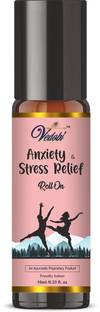 VEDOBI ANXIETY AND STRESS RELIEF ROLL ON |Medicine for Anxiety | 10 ml