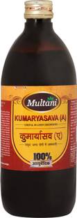 Multani Kumaryasava Syrup | For Liver Disorder, Piles & Spleen Enlargement - 680ml