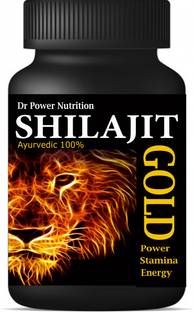Dr Power Nutrition Original Shilajit capsule for Power stamina Men Ayurvedic medicine 60