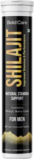 Bold Care Shilajit Effervescent Tablets