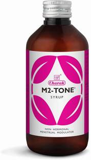 CHARAK M2 Tone Syrup-Helps to reduce pain & abdominal cramps ,Restore emotional balance