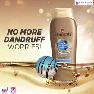 Elements Anti Dandruff Shampoo(200ml)