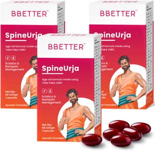 BBETTER SpineUrja -Lab Tested Ayurvedic Medicine Sciatica Relief