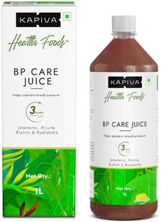 Kapiva BP Care Juice -Ayurvedic Juice for Curbing Hypertension with 10 Potent Herbs