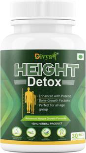 दिव्या श्री Height Detox - Ayurvedic Height Increase Medicine For Men & Women