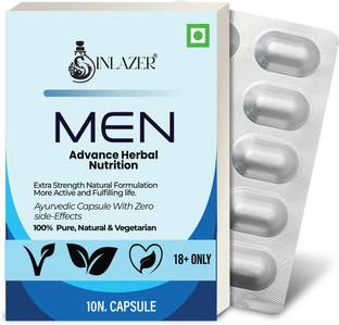 inlazer Men Wellness Power Capsule For Men ` Provides Calm, Relaxation More Energy