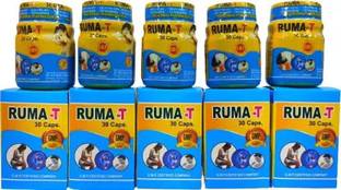 vedazone XGH RUMA T PAIN RELIEF CAPSULE JOINT PAIN,RHEUMATOID,MUSCLE PAIN Capsules