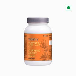 Vedistry Dipya Acidity Relief Tablets | Effective For Hyperacidity And Heartburn