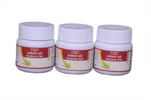 Tansukh Sanjivani Vati | Ayurvedic Herbal Product | 10 G x 3 | Pack Of 3