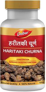 Dabur Haritaki Churan (100g) For Maintaining Good Metabolism