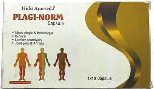 Hubs Ayurveda Plagi-Norm Capsule for Joint Pain & Arthritis