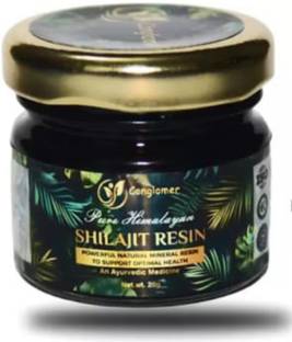 conglomer VitalForce Shilajit Blend Immunity & Vitality Formula Stamina Builder Extract