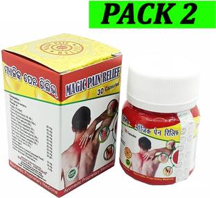 Roy Biotech Bengal Herbs Magic Pain Capsule For Pain Relief