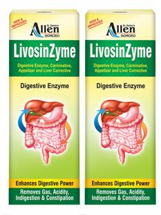 Livosin Zyme Digestive Enzyme (450ml X 2)