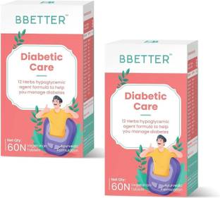 BBETTER Diabetic Care | Lab-Tested Ayurvedic Medicine For Diabetes