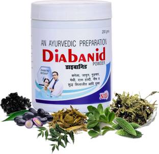 NORTH INDIA PHARMA Diabanid Powder For Diabetes, Sugar, Madhumeh Relief | Diabetic Care Powder