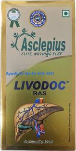 Asclepius Livodoc Ras for Liver Health & Detoxifies & Cleanses