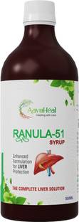 AAYUHEAL RANULA-51 syr 500ml (Complete liver solution)