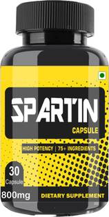 Spartin Ayurvedic Capsules Strength Stamina Men Health Supplement