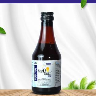 Neuro Shakti Syrup pack of 1 Relief in Mental health reduce Tension Depression Alzheimer