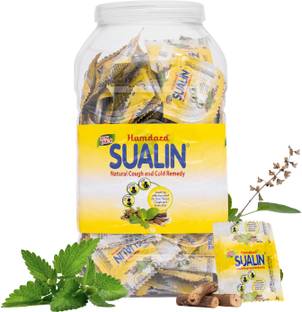 Hamdard Sualin Tablets Jar | 400 Tablet | 100% Pure Natural Tablets| Pack of 1
