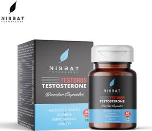 Nisbat Futurherbs NFT1 Testoros Testosterone I Muscles , Stamina I Performance Gym Support