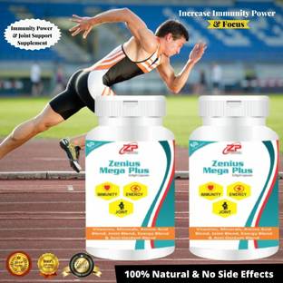 Zenius Mega Plus Capsule for | Stamina booster for men