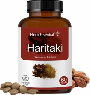 Herb Essential Haritaki/Terminalia Chebula 500mg, Tablet