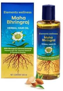 Elements WeIIness Elements hair oil 200 ml Hair Oil (200 g)