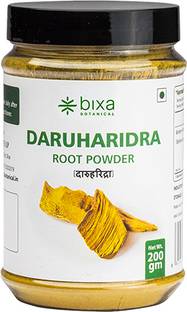 bixa botanical Daruharidra Root Powder 
Berberis aristata