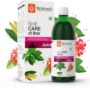 Krishna's Herbal & Ayurveda She Care Juice | Women Tonic