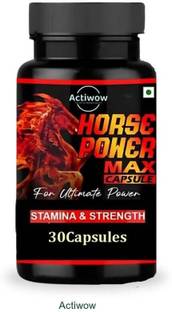 Horse Power Max Capsules Stay Ready for Anything, Naturally G89