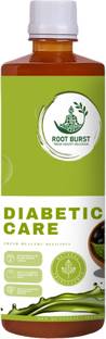 ROOT BURST Diabetic Care Juice with Karela, Jamun, Gurmar, Amla, Supports Blood Sugar
