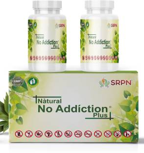 srpn No Addiction Plus Powder For Anti Addiction Pack Of 2