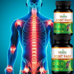 Siddha cure Joint Pain Relief Capsule f