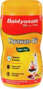 Baidyanath Sugarfree Chyawan Vit- Specially formulated Chyawanprash with No Added Sugar- With Benefits of Amla, Ashwagandha and Almonds